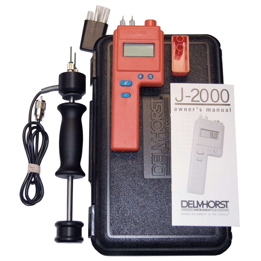 J-2000 Wood Moisture Meter with Electrode 