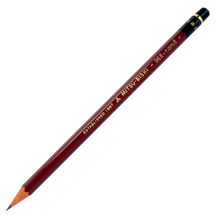 Mitsubishi UNi/JPIA 5H pencil