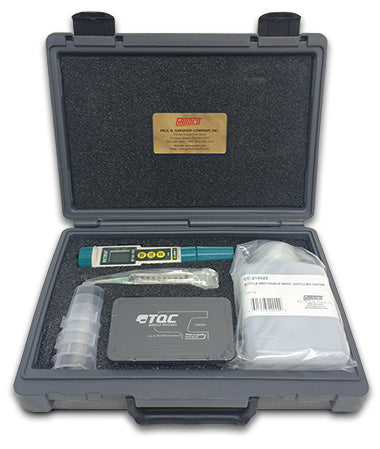 Bresle Patch Salt Pollution Kit with NEW LAQUAtwin B-771 Meter